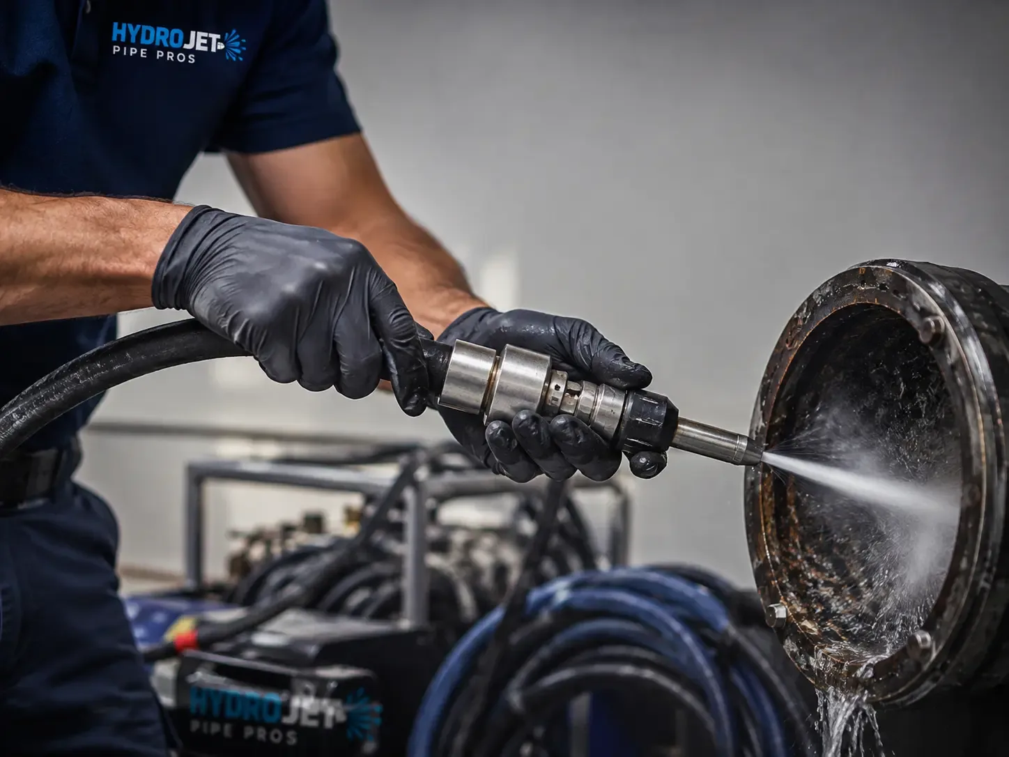 Hydro Jet Pipe Descaling in Hempstead, NY